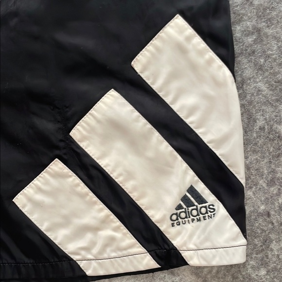 Adidas Black and White Sports Shorts - Picture 2 of 11
